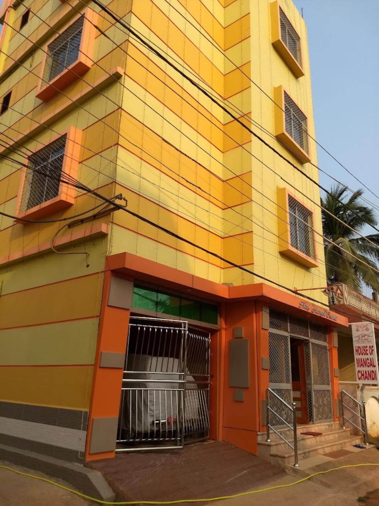 Goroomgo Hotel Mangal Chandi Puri Eksteriør bilde