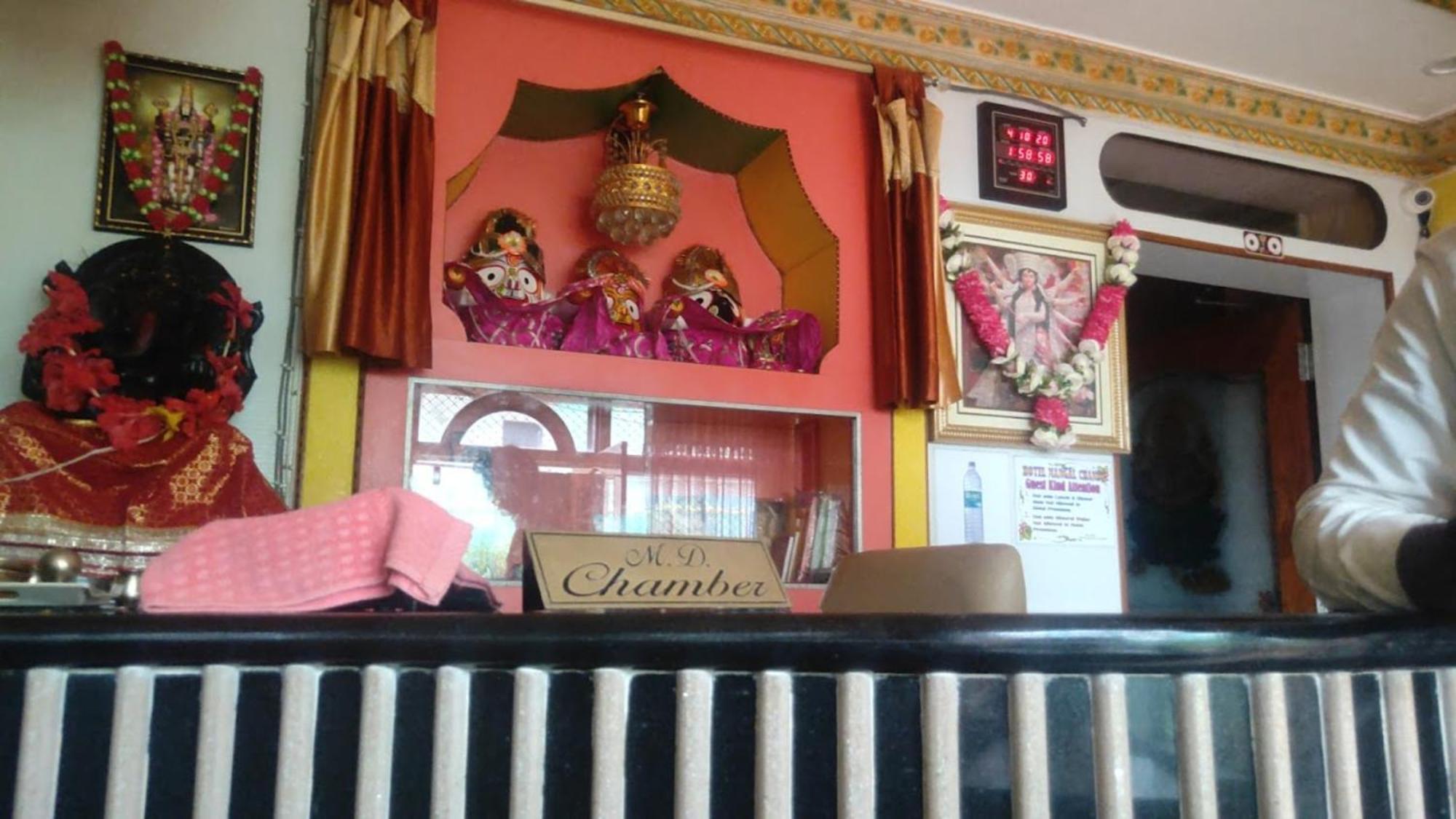 Goroomgo Hotel Mangal Chandi Puri Eksteriør bilde