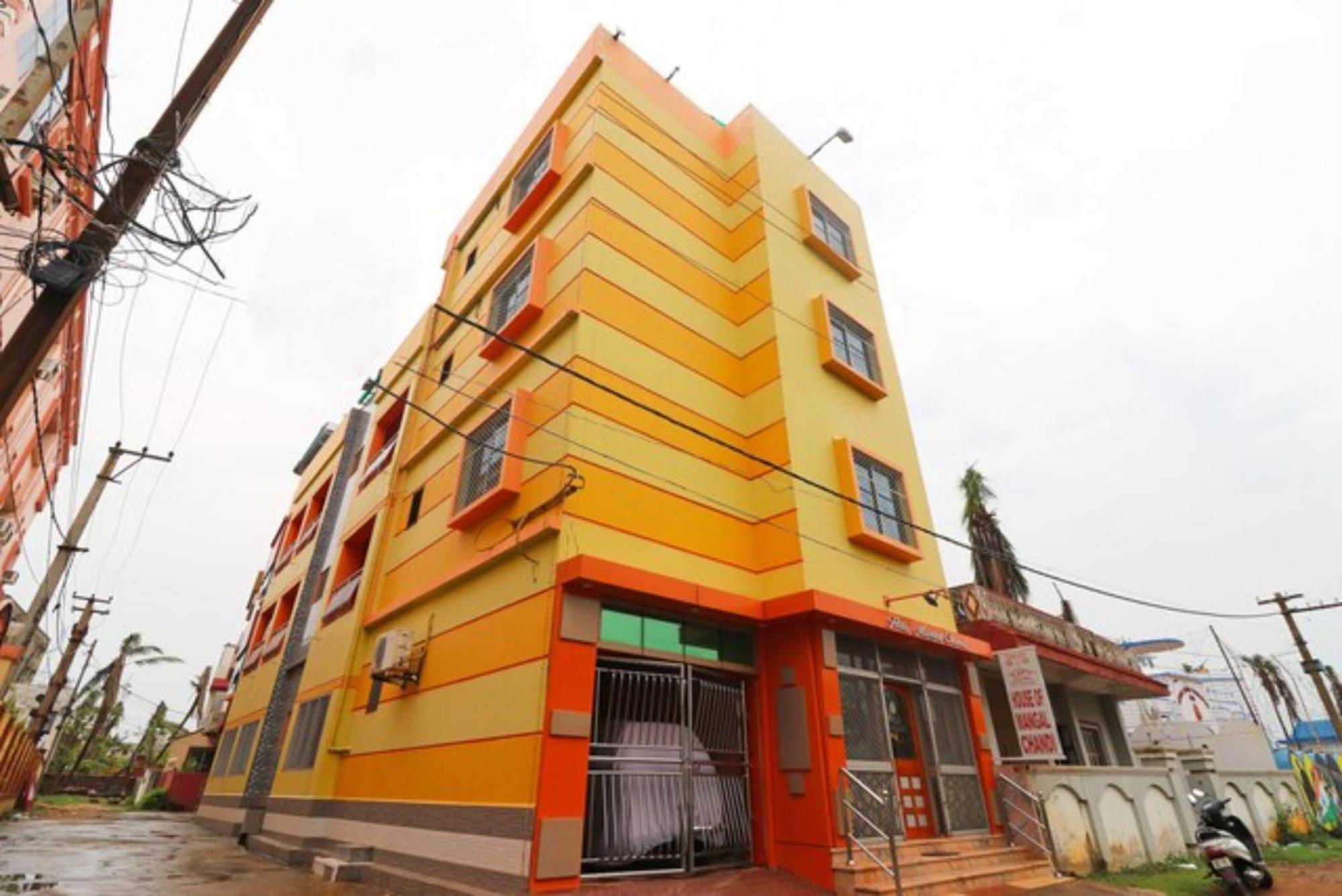 Goroomgo Hotel Mangal Chandi Puri Eksteriør bilde